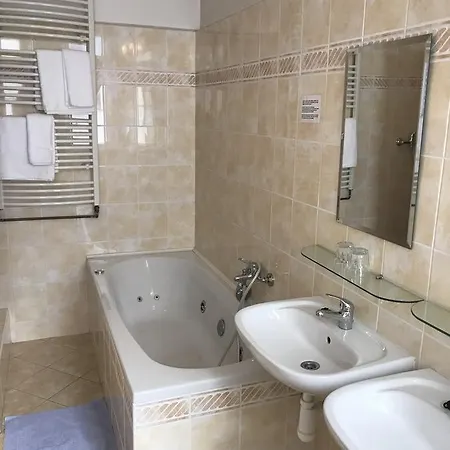 Slavie Szálloda Česká Kamenice