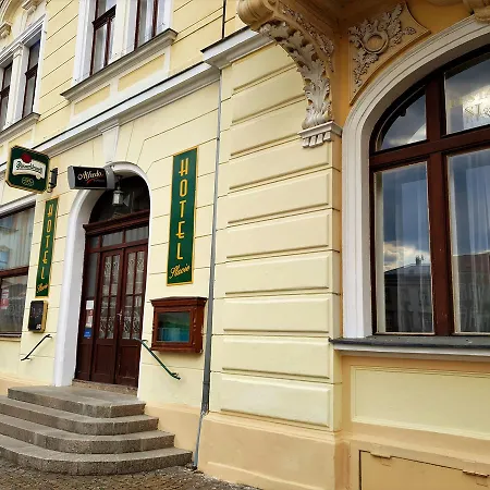 Slavie Szálloda Česká Kamenice